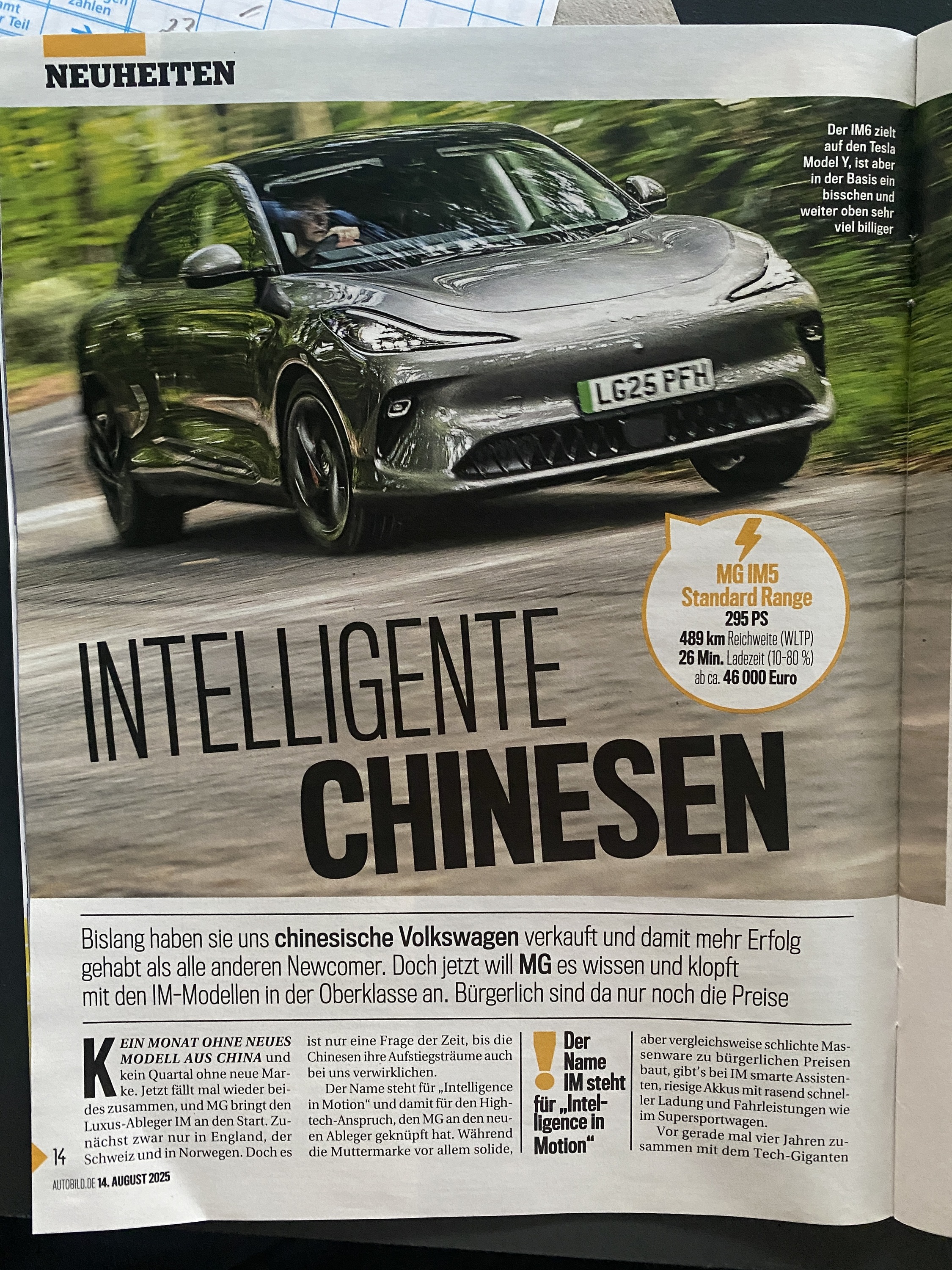 Intelligent Chinesen
