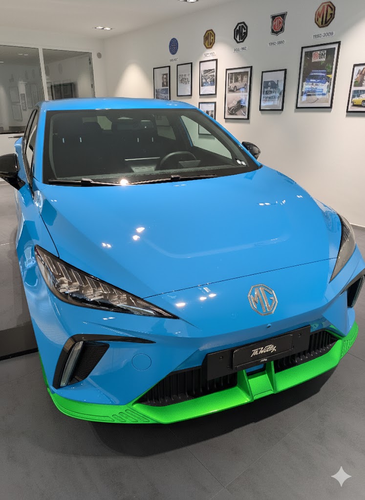 grüne Schürzte (KI)