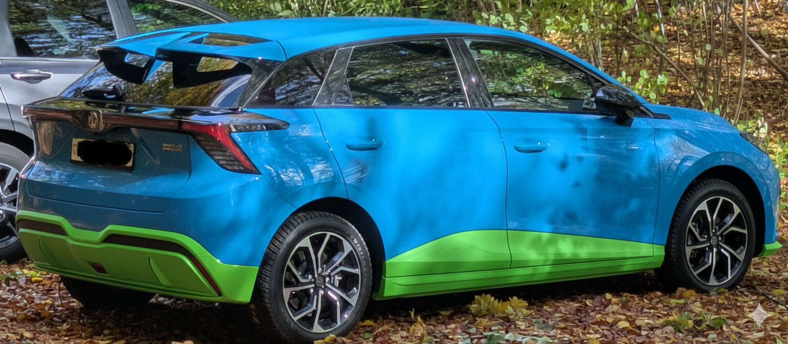 Grüner Unterboden [KI] geht zu weit