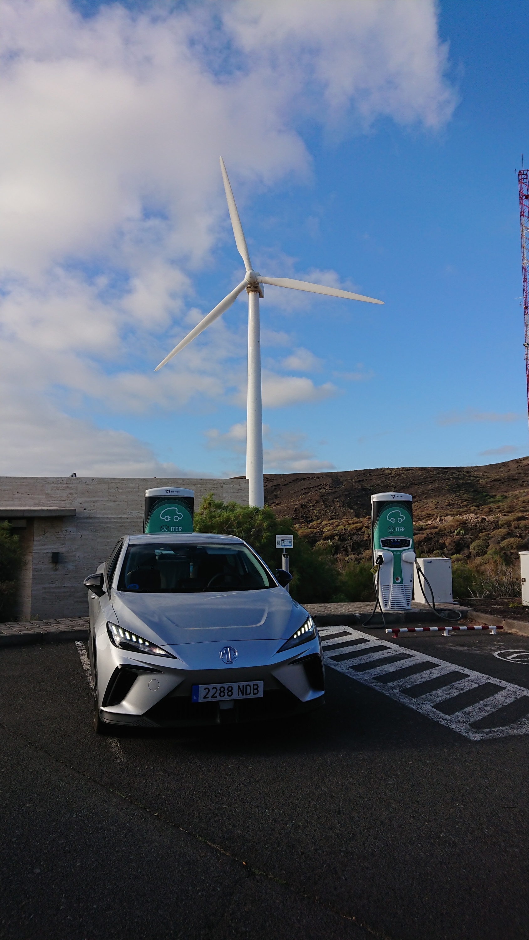 Direkt aus dem Windrad in den Akku