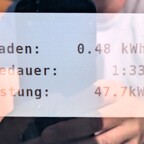 50 kW Säule